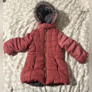 Calvin Klein Jeans Pink and Gray Jacket